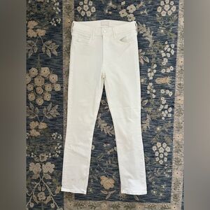 MOTHER The Mid-Rise Dazzle Ankle